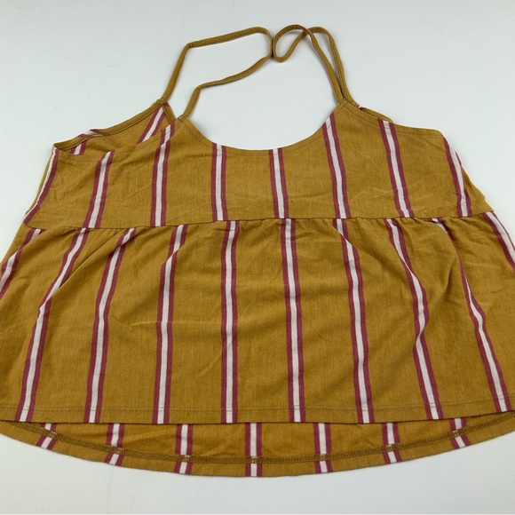 American Eagle Striped knot tank top - Picture 4 of 12